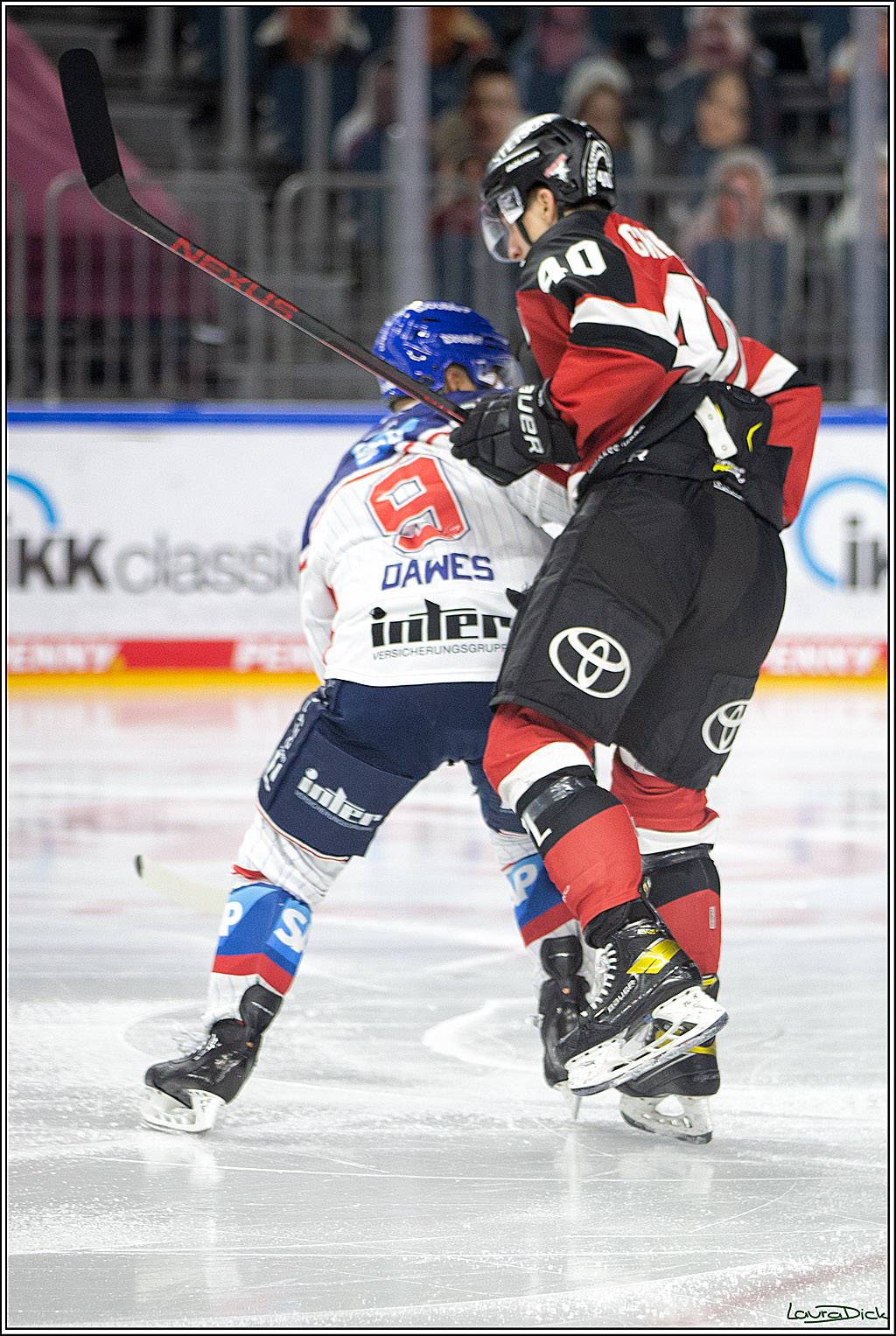 PENNY DEL; Koelner Haie- Adler Mannheim; Koeln, 02.01.2022
